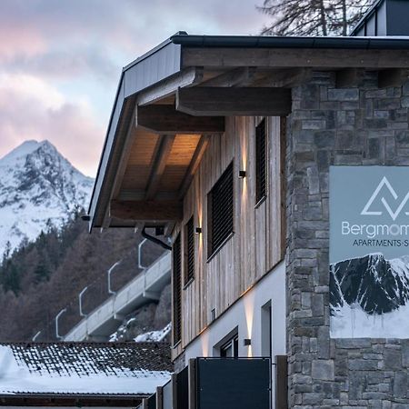 Bergmomente Apartments Sölden Eksteriør billede