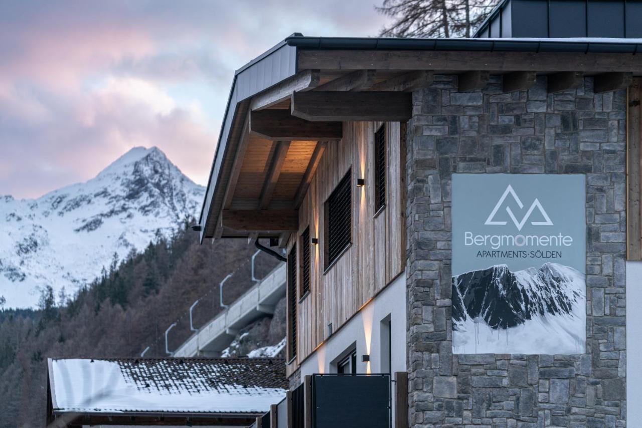 Bergmomente Apartments Sölden Eksteriør billede