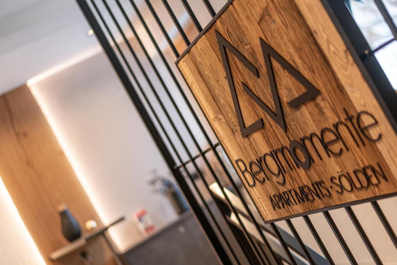 Bergmomente Apartments Sölden Eksteriør billede