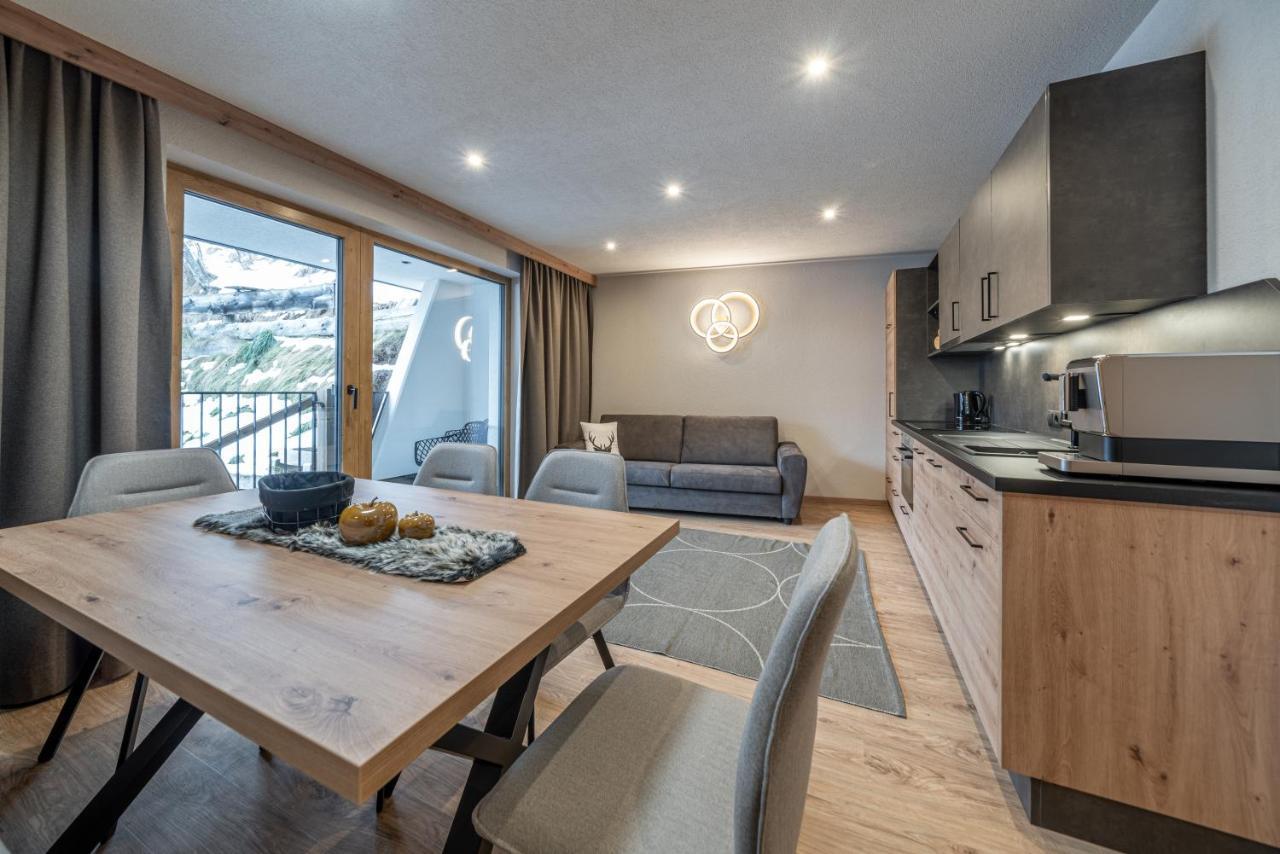 Bergmomente Apartments Sölden Eksteriør billede