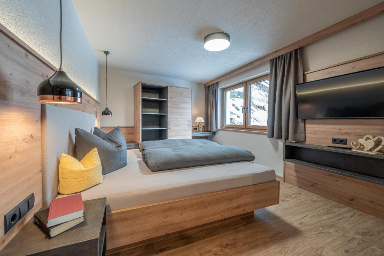 Bergmomente Apartments Sölden Eksteriør billede